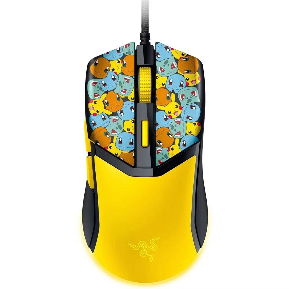 New! Razer Cobra Gaming Mouse Pokemon Kanto Starters Edition Customizable Gen-3